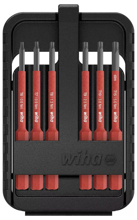 Wiha Cserélhető penge készlet 6 részes TORX VDE 2. kép