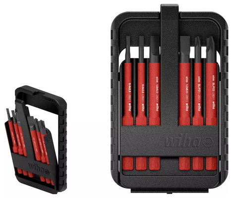 Wiha slimBit electric Cserélhető penge készlet 12 részes TORX Plus, TORX VDE 3. kép
