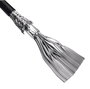 3M 3659/09 100 SF Szalagkábel Raszterméret: 1.27 mm 9 x 0.08 mm² Fekete, Szürke méteráru bélyegkép