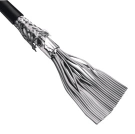 3M 3659/26 100 SF Szalagkábel Raszterméret: 1.27 mm 26 x 0.08 mm² Fekete, Szürke méteráru