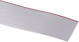 3M 3365/25 100 SF Szalagkábel Raszterméret: 1.27 mm 25 x 0.08 mm² Szürke méteráru