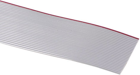 3M 3365/25 100 SF Szalagkábel Raszterméret: 1.27 mm 25 x 0.08 mm² Szürke méteráru