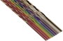 3M 1700/10 100 SF Szalagkábel Raszterméret: 1.27 mm 10 x 0.08 mm² Tarka méteráru bélyegkép
