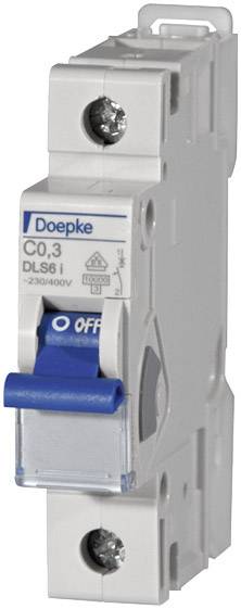 Doepke 09916203 DLS6I C16A 1polig 10KA Vezeték védőkapcsoló 1 pólusú 16 A 230 V