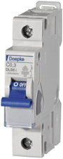 Doepke 09916203 DLS6I C16A 1polig 10KA Vezeték védőkapcsoló 1 pólusú 16 A 230 V bélyegkép