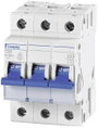 Doepke 09914293 DLS6H C16A 3polig 6KA Vezeték védőkapcsoló 3 pólusú 16 A 230 V, 400 V bélyegkép