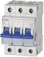 Doepke 09914113 DLS6H B16A 3polig 6KA Vezeték védőkapcsoló 3 pólusú 16 A 230 V, 400 V bélyegkép