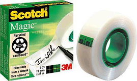 Scotch Magic 810 M8101933 Ragasztószalag Scotch® Magic™ 810 Átlátszó (H x Sz) 33 m x 19 mm 1 db
