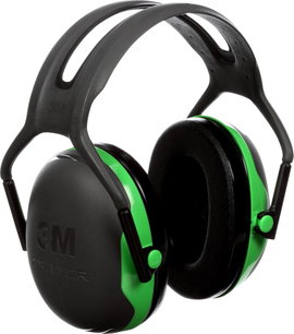 3M Peltor X1A Hallásvédő fültok 27 dB Szabványok (hallásvédelem): EN 352-1:2002 1 db