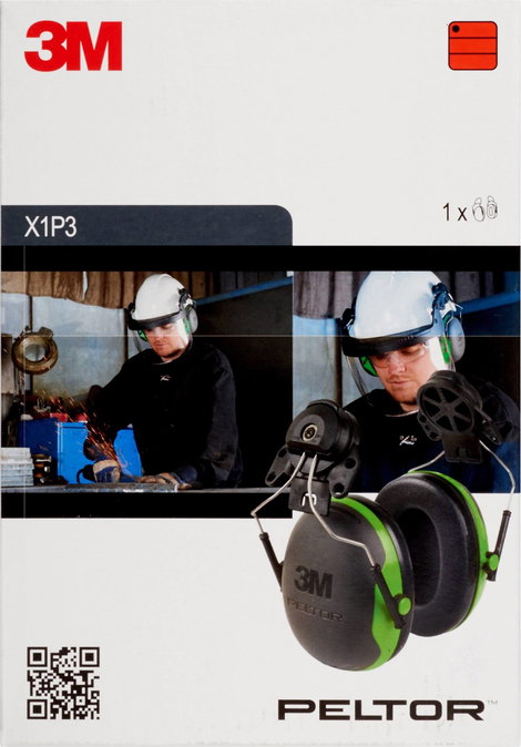 3M Peltor X1P3E Hallásvédő fültok 26 dB EN 352-3:2002 1 db 2. kép