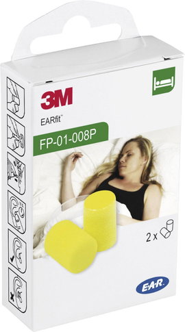 3M EAR FP01008A EARFIT PHARMA-PACKUNG Hallásvédő füldugó 28 dB eldobható 2 pár