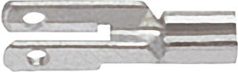 Klauke 735 Laposérintkezős elosztó Dugasz szélesség: 2.8 mm Dugaszolási vastagság: 0.8 mm 180 ° Szig