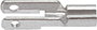 Klauke 735 Laposérintkezős elosztó Dugasz szélesség: 2.8 mm Dugaszolási vastagság: 0.8 mm 180 ° Szig bélyegkép