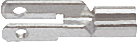 Klauke 735 Laposérintkezős elosztó Dugasz szélesség: 2.8 mm Dugaszolási vastagság: 0.8 mm 180 ° Szig