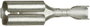 Klauke 1720 Csúszósarus hüvely Dugasz szélesség: 6.3 mm Dugaszolási vastagság: 0.8 mm 180 ° Szigetel bélyegkép
