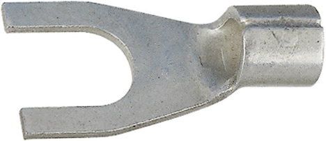 Klauke 1630C3 Villás kábelsaru 1.50 mm² 2.50 mm² Lyuk Ø=3.2 mm Szigetelés nélkül Fémes 1 db