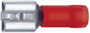 Klauke 8201A Csúszósarus hüvely Dugasz szélesség: 2.8 mm Dugaszolási vastagság: 0.8 mm 180 ° Részleg bélyegkép