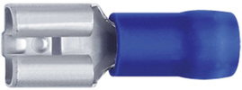 Klauke 7308 Csúszósarus hüvely Dugasz szélesség: 7.7 mm Dugaszolási vastagság: 0.8 mm 180 ° Részlege