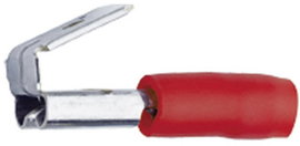 Klauke 720AZ Csúszósarus hüvely Leágazással Dugasz szélesség: 6.3 mm Dugaszolási vastagság: 0.8 mm 1