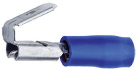 Klauke 730AZ Csúszósarus hüvely Leágazással Dugasz szélesség: 6.3 mm Dugaszolási vastagság: 0.8 mm 1