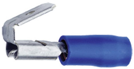 Klauke 730AZ Csúszósarus hüvely Leágazással Dugasz szélesség: 6.3 mm Dugaszolási vastagság: 0.8 mm 1