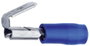 Klauke 730AZ Csúszósarus hüvely Leágazással Dugasz szélesség: 6.3 mm Dugaszolási vastagság: 0.8 mm 1 bélyegkép