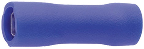 Klauke 8303V Csúszósarus hüvely Dugasz szélesség: 4.8 mm Dugaszolási vastagság: 0.8 mm 180 ° Teljese