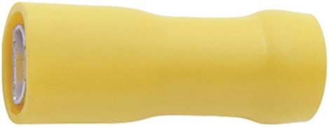 Klauke 8503V Csúszósarus hüvely Dugasz szélesség: 4.8 mm Dugaszolási vastagság: 0.8 mm 180 ° Teljese