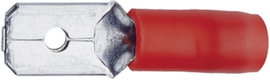 Klauke 8201C Laposérintkezős dugó Dugasz szélesség: 2.8 mm Dugaszolási vastagság: 0.5 mm 180 ° Részl