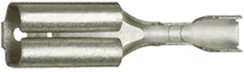 Klauke 18251 Csúszósarus hüvely Dugasz szélesség: 2.8 mm Dugaszolási vastagság: 0.5 mm 180 ° Szigete