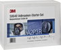 3M 50648 Légzésvédő teljes maszk készlet A2 P3 R 1 db bélyegkép