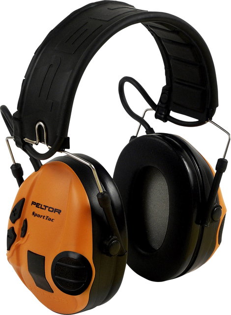 3M Peltor SportTac MT16H210F-478-GN Impulzus hallásvédő fültok 26 dB 1 db