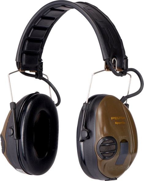 3M Peltor SportTac MT16H210F-478-GN Impulzus hallásvédő fültok 26 dB 1 db 3. kép