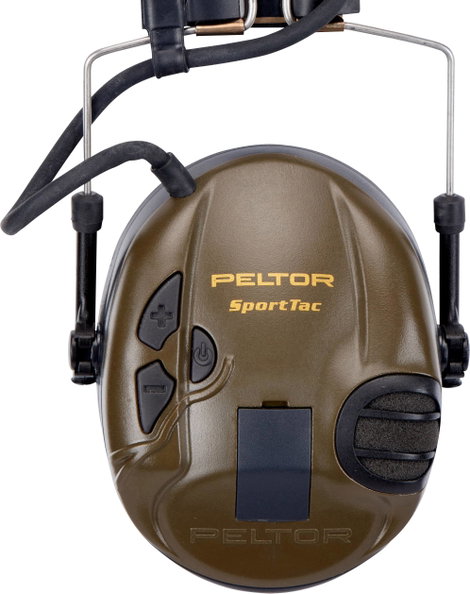 3M Peltor SportTac MT16H210F-478-GN Impulzus hallásvédő fültok 26 dB 1 db 4. kép