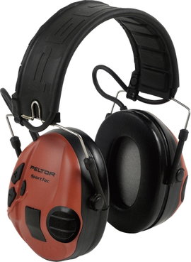 3M Peltor SportTac MT16H210F-478-RD Impulzus hallásvédő fültok 26 dB 1 db