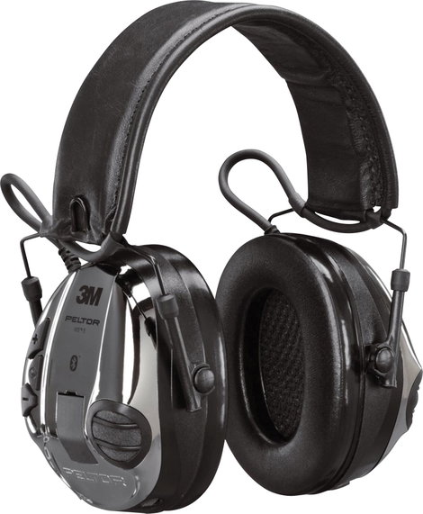 3M Peltor SportTac MT16H210F-478-RD Impulzus hallásvédő fültok 26 dB 1 db 2. kép