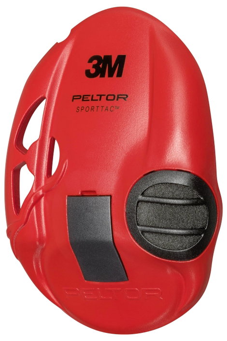 3M Peltor SportTac MT16H210F-478-RD Impulzus hallásvédő fültok 26 dB 1 db 2. kép