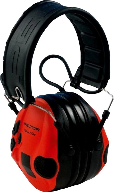 3M Peltor SportTac MT16H210F-478-RD Impulzus hallásvédő fültok 26 dB 1 db 3. kép
