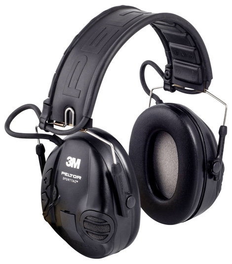 3M Peltor SportTac MT16H210F-478-RD Impulzus hallásvédő fültok 26 dB 1 db 3. kép
