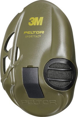 3M Peltor SportTac 210100-478-GN Tartalék tok 1 pár