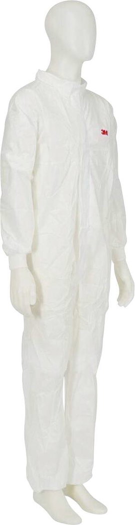 3M 4520M 4520-as védőruha Ruhaméret=M Fehér