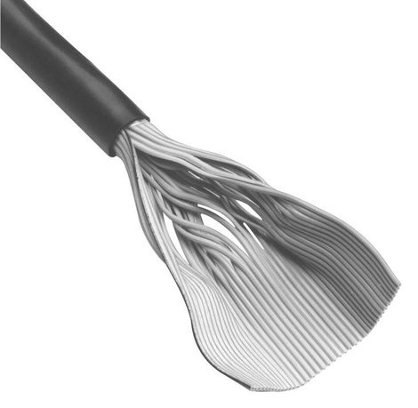 3M 3759/20 300 SF Szalagkábel Raszterméret: 1.27 mm 20 x 0.08 mm² Fekete méteráru