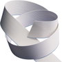 3M HF365/10 100 Szalagkábel Raszterméret: 1.27 mm 10 x 0.08 mm² Szürke méteráru bélyegkép