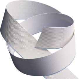 3M HF365/34 100 Szalagkábel Raszterméret: 1.27 mm 34 x 0.08 mm² Szürke méteráru