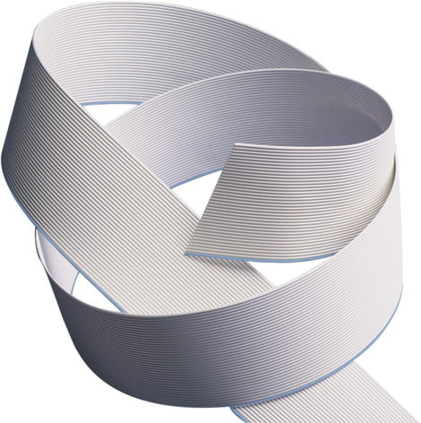 3M HF365/34 100 Szalagkábel Raszterméret: 1.27 mm 34 x 0.08 mm² Szürke méteráru