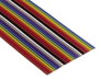 3M 3302/20 100 SF Szalagkábel Raszterméret: 1.27 mm 20 x 0.08 mm² Tarka méteráru bélyegkép