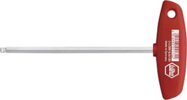 Wiha Műhely Belső hatlap csavarhúzó Kulcsszélesség: 4 mm Penge hossz: 150 mm Méret, hossz: 176 mm