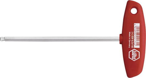Wiha Műhely Belső hatlap csavarhúzó Kulcsszélesség: 4 mm Penge hossz: 150 mm Méret, hossz: 176 mm