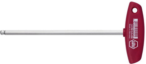 Wiha Műhely Belső hatlap csavarhúzó Kulcsszélesség: 4 mm Penge hossz: 150 mm Méret, hossz: 176 mm 2. kép