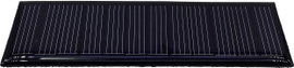 Mini napelem 6V 30 x 90 mm, Tru Components
